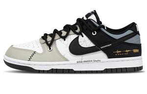 Nike Кроссовки для скейтбординга Dunk Coverage Cushioning Low top Unisex черные