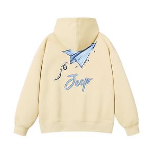 Унисекс свитшот Jeep, Light Apricot