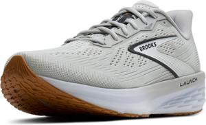 Мужские нейтральные беговые кроссовки Brooks Launch 12, белый