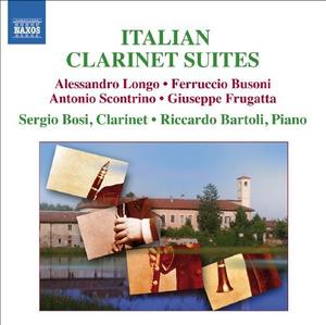 CD диск Longo / Busoni / Frugatta / Bosi / Bartoli: Italian Clarinet Suites