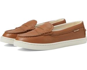 Лоферы Cole Haan Nantucket Penny, цвет Pecan Pebbled Leather