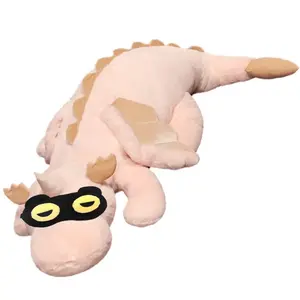 Плюшевая игрушка Handsome, Pink+Drowsy Eye Mask