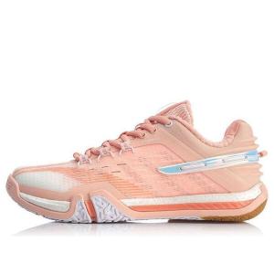 Кроссовки летающие по земле Li-Ning, оранжевый