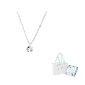 DAISY BEAUTY Серебряное ожерелье S925 для женщин
