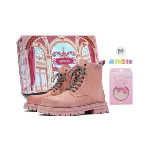 MINISO Мартин Бутс унисекс коричневые/розовые/желтые - розовая коробка с [подарочной зажимной клипсой/аромасаше], цвет Pink Box with[Complimentary Letter Clip/Aromatherapy Sachet]