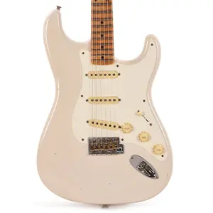 Fender Custom Shop '56 Stratocaster Journeyman Relic состаренный бело-блондинистый (Серийный № CZ578087)