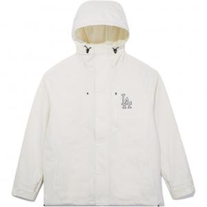 Куртка пуховая унисекс New Era, слоновая кость