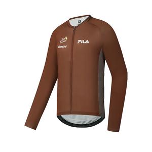 FILA Мужская велоодежда Camel Thorn Brown