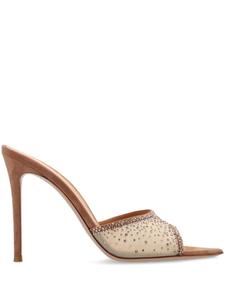 Gianvito Rossi босоножки Rania 100, розовый