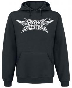 Толстовка с капюшоном Babymetal Logo, черный