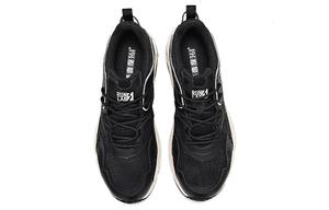 Мужские кроссовки Lifestyle с низким верхом, черного/белого цвета 361°