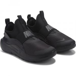 Кроссовки Flex Runner 4 с застежкой-молнией Nike, черный