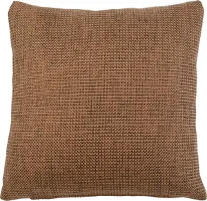 Чехлы на подушки Gözze "Даллас", (2 шт.), в разных цветах 50х50 см, коричневый