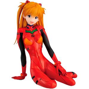 Фигурка Asuka Langley Soryu Glass Factory, Ichiban Kuji Eva Evangelion Heroines Last Prize Scale BANPRESTO