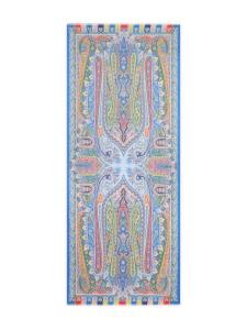 Шарф с принтом ETRO, синий