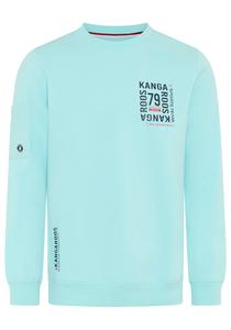 KangaROOS Свитшот в цвете аква