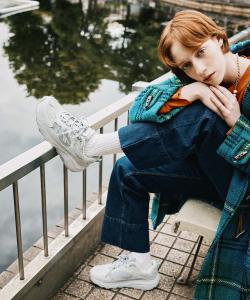 HT HKU16 EASTEND WP Серебряные кроссовки