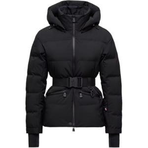 Женская пуховая куртка Moncler Grenoble, черный