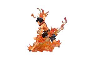 Фигурка Portgas D. Ace BATTLE Collection FIGUARTS ZERO Ultra Battle Extra Brother's Bond BANDAI
