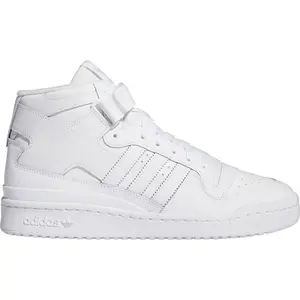 Кроссовки adidas Originals Forum Mid basketball shoes, белый