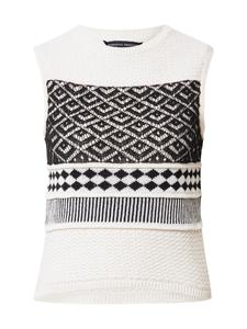 Вязаный топ Dorothy Perkins, белый