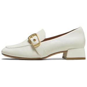 TATA Лоферы женские экрю, кофе, цвет Ecru