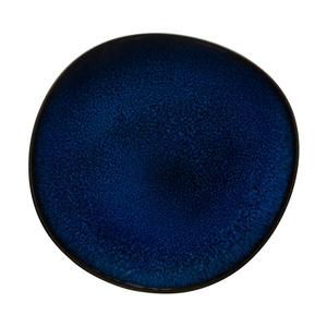 Тарелка Villeroy & Boch Lave, 23 см, темно-синий