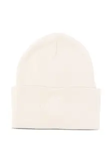 Шапка бини с вышитым логотипом Fiorucci, нейтральный