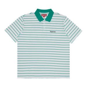 Поло Supreme x Melvins Stripe Short-Sleeve Polo, белый