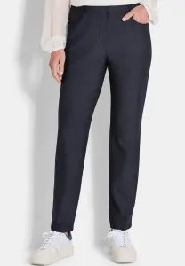 Луиза в брюках feiner struktur Goldner, Navy