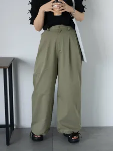 ◎Малярные брюки на шнуровке