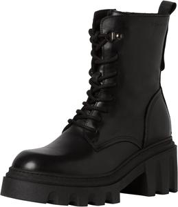 Женские модные ботильоны Tamaris, Black (Black Leather)