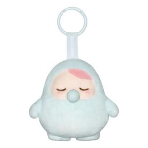 Фигурка Pop Mart Pucky Beanie Bubble Up Plush Pendant 'Sleepy Bubble'