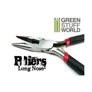 Плоскогубцы – игла/длинный нос, Tools - Working Tools (Green Stuff World)