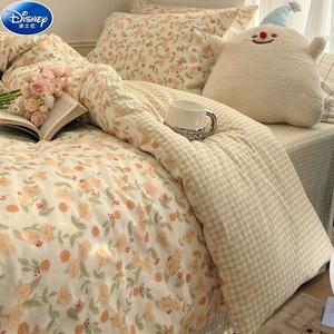 Disney Комплект постельного белья 1,5-спальный, 4 предмета, пододеяльник 200x230 см