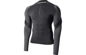 OMG! МОЙ БОГ! Мужская одежда для фитнеса, Серый