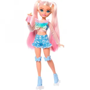 Детская кукла Barbie Dream Besties Skater Malibu Doll, синий