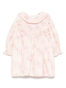 Платье с цветочным принтом Patachou, розовый