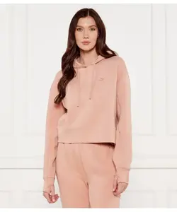 Толстовка Relaxed fit Lacoste, розовый