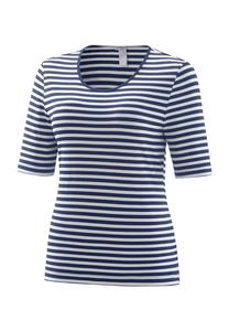 Женская футболка в полоску Эллисон JOY sportswear, цвет Night Stripes