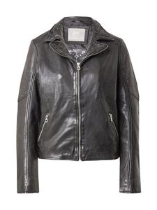 Кожаная куртка Gipsy by Mauritius Between-Season Jacket GWShanila, черный