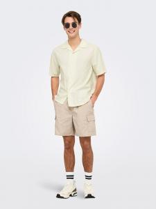 Рубашка ONLY & SONS, кремовый