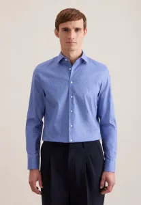 Черная розовая рубашка Seidensticker, Blue