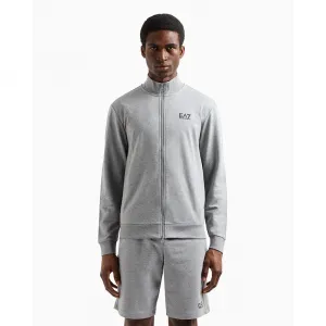 Толстовка EA7 EMPORIO ARMANI 8NPM31_PJVRZ full zip, серый