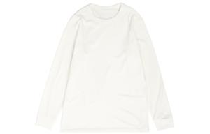 Футболка мужская молочно-белая Uniqlo, слоновая кость