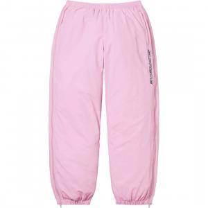 Утепленные брюки FW24 Supreme, светло-розовый/бледно-розовый