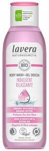LAVERA Расслабляющий гель для душа с органическим кабаном и органическим хлопком