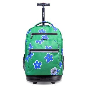 Санденс 20-дюймовый рюкзак на колесиках для ноутбука J World, цвет picnic