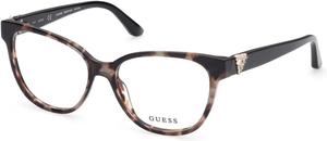 Очки GUESS GU 2855 -S 053 цвет Havana/Shiny Black