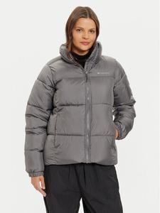 Пуховик стандартного кроя Columbia, серый